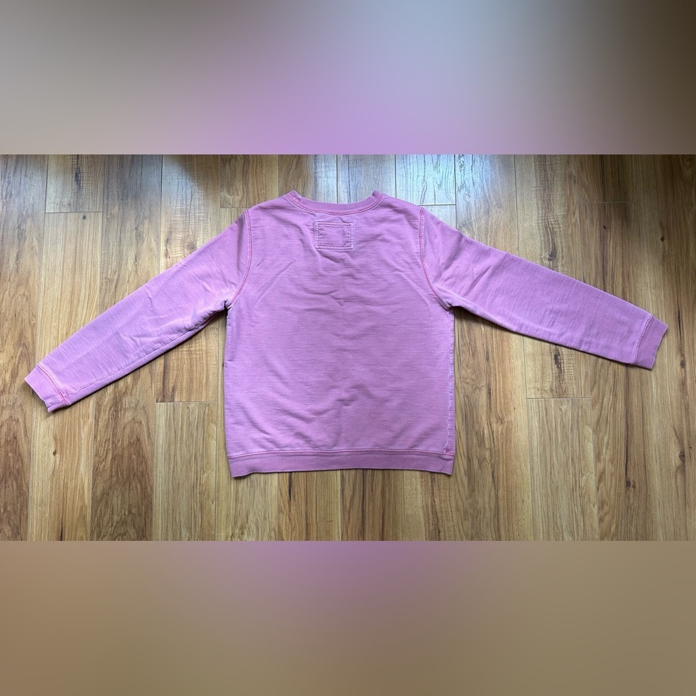 Small L.L. Bean Rose Pink Pullover - Picture 13 of 16
